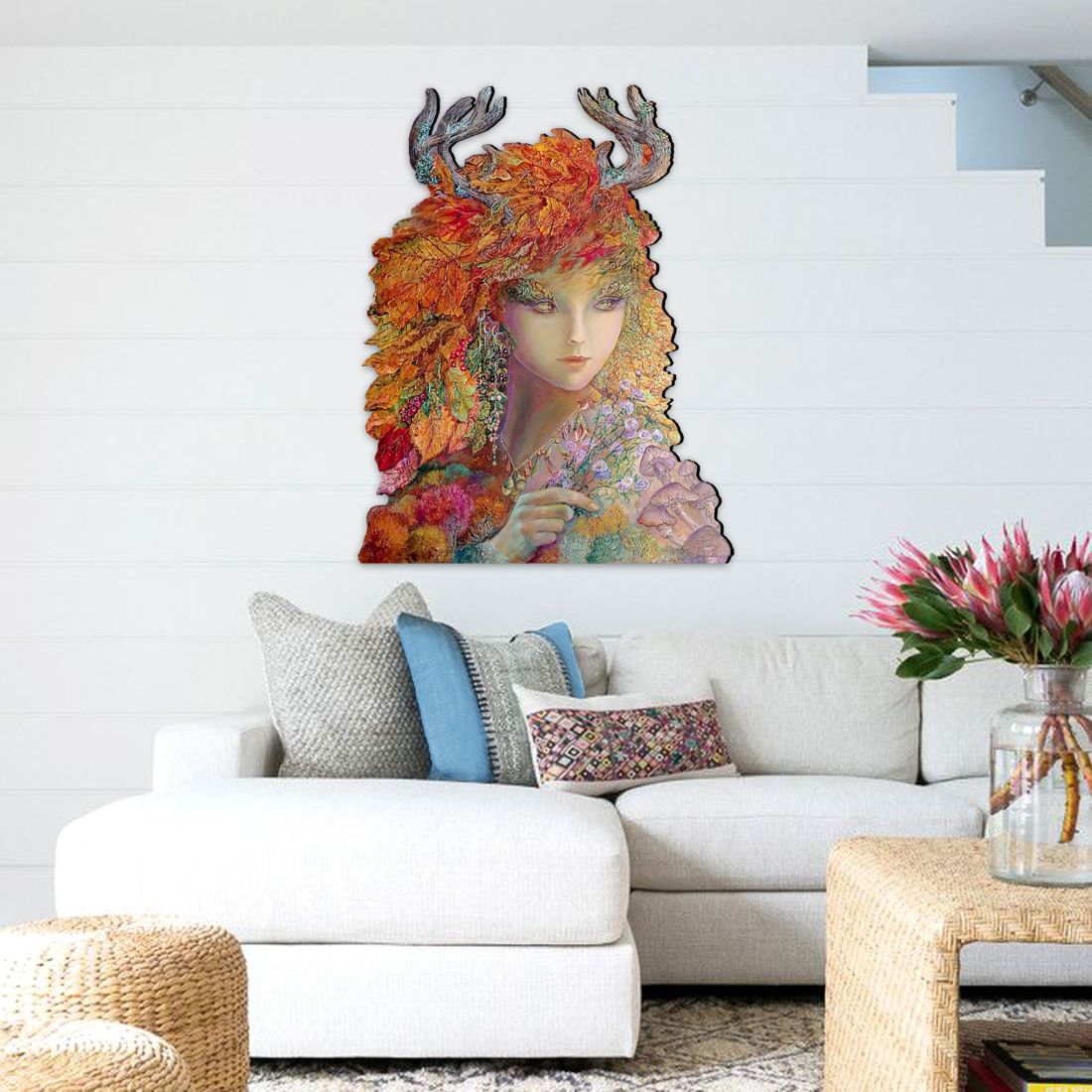 Autumn Halloween Outdoor Decor by Josephine Wall - Thanksgiving Halloween Decor - 845611F-JW-4