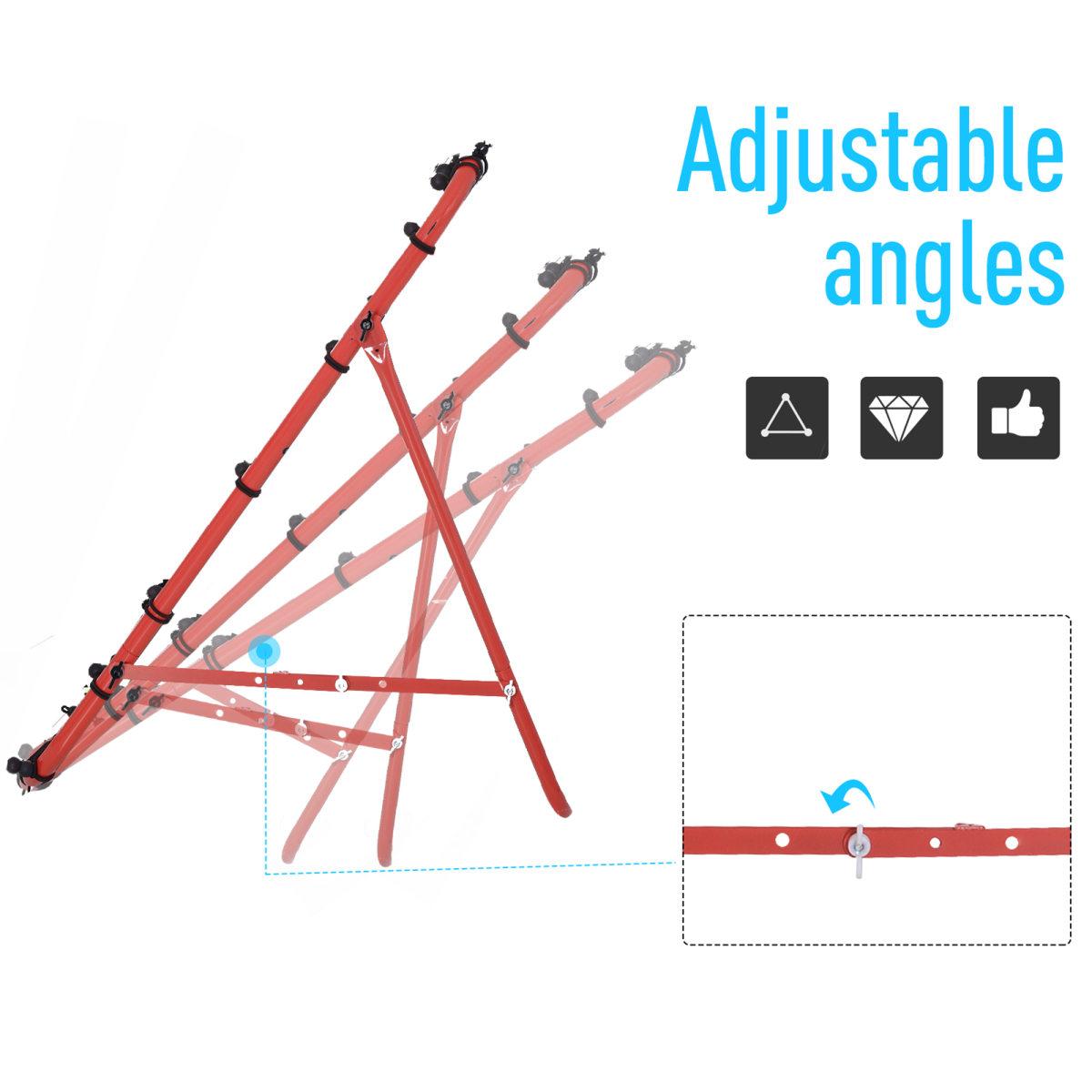 Rebounder Net Practise Goal Play Kids Adults Baseball Soccer Training