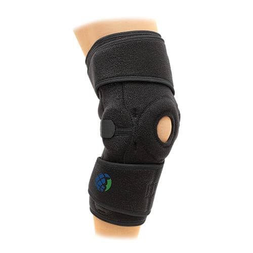 Gator Wrap Universal Hinged Knee Brace-0