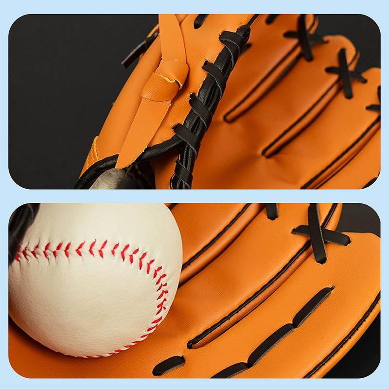 Baseball Glove for Kids and Youth, Softball Catch Mitt for Outdoor Play image 2
