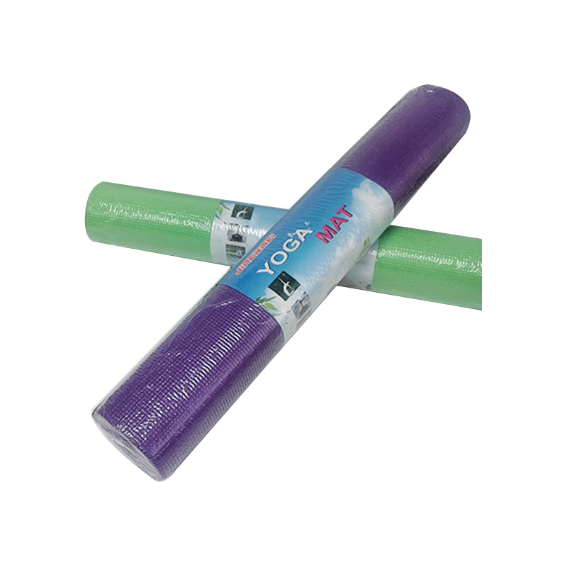 Yoga Mat 61 x 173cm, Non Slip Roll Up Exercise Mat for Home and Outdoor image 4