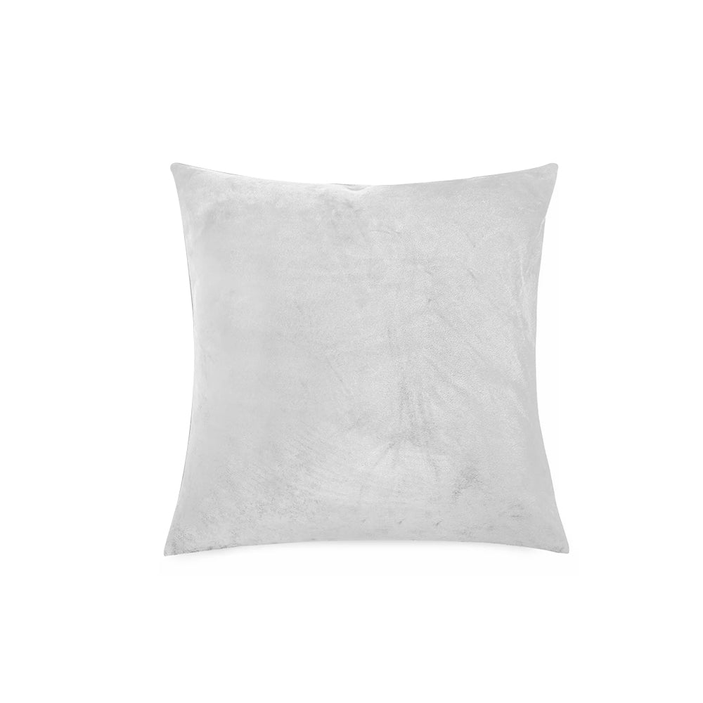 Velvet Cushion Covers Dark Grey 4 Pack, 45 x 45cm Square Pillow Covers image 16