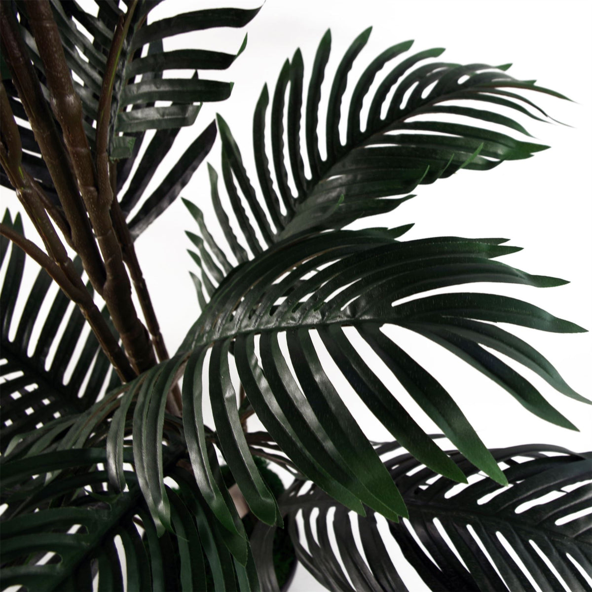 140cm Large Bushy Artificial Palm Tree image 1