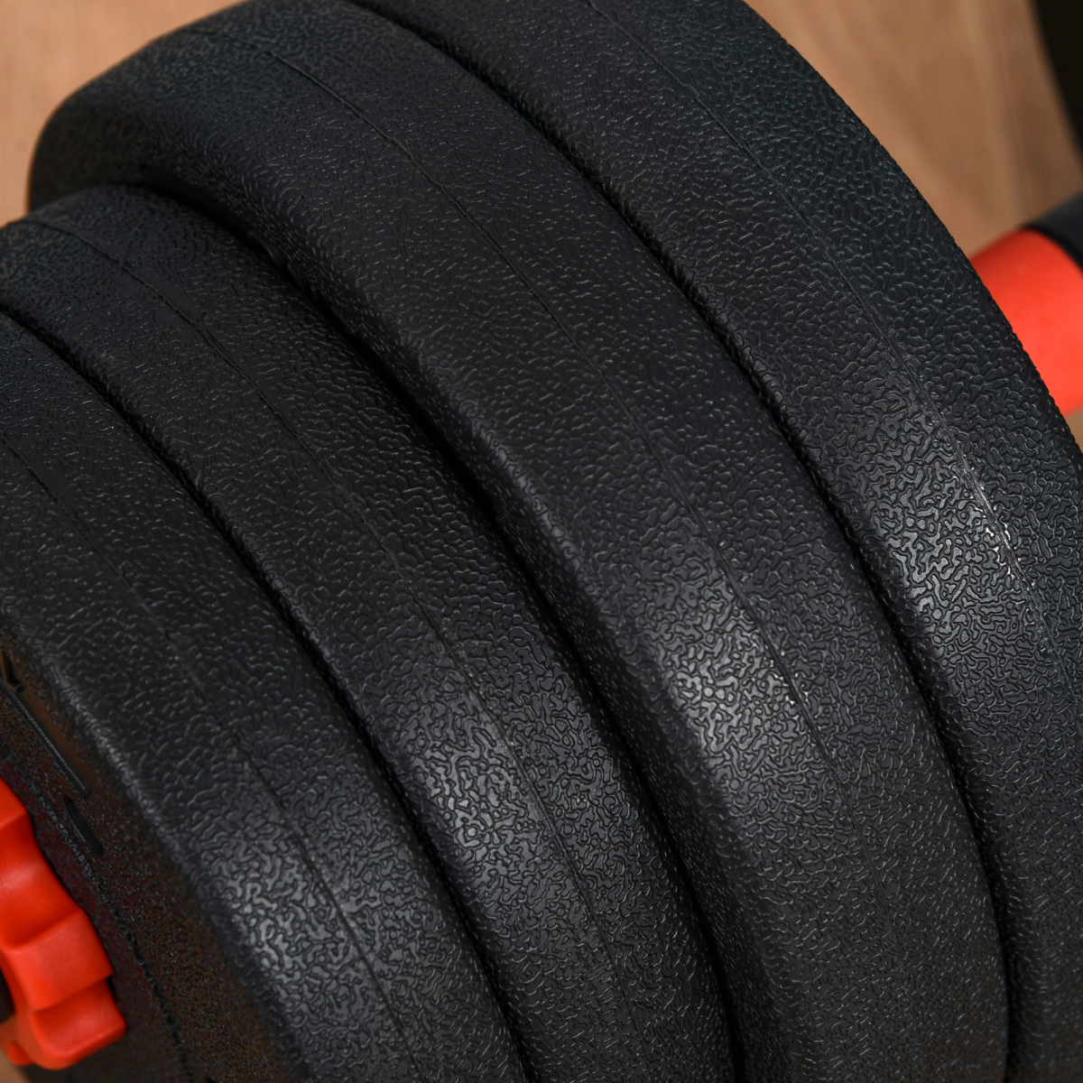 25kg Adjustable 2 IN 1 Barbell Dumbbells Weight Set for Body Fitness