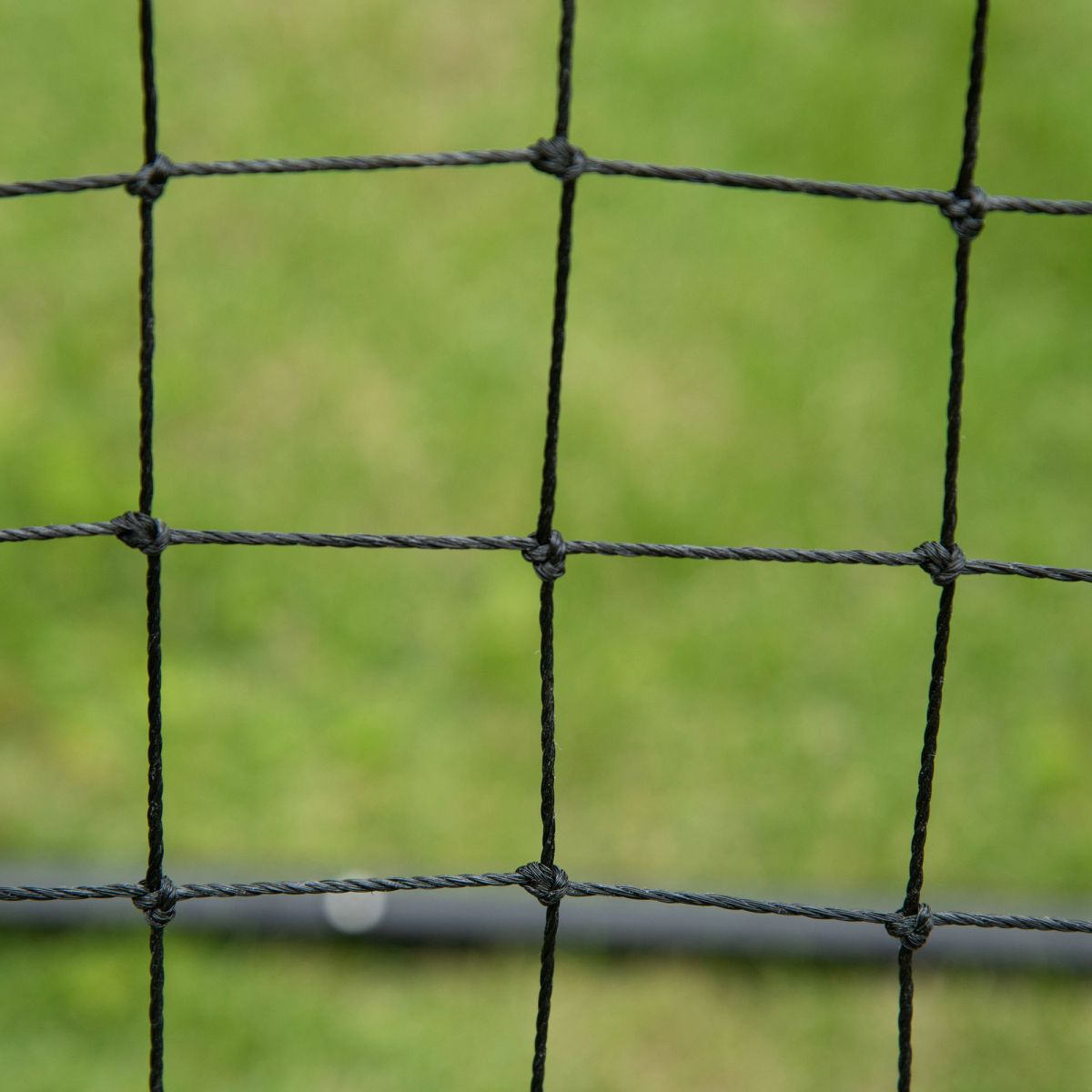 Rebounder Net Goal for Kids Adults Baseball Football Training Black