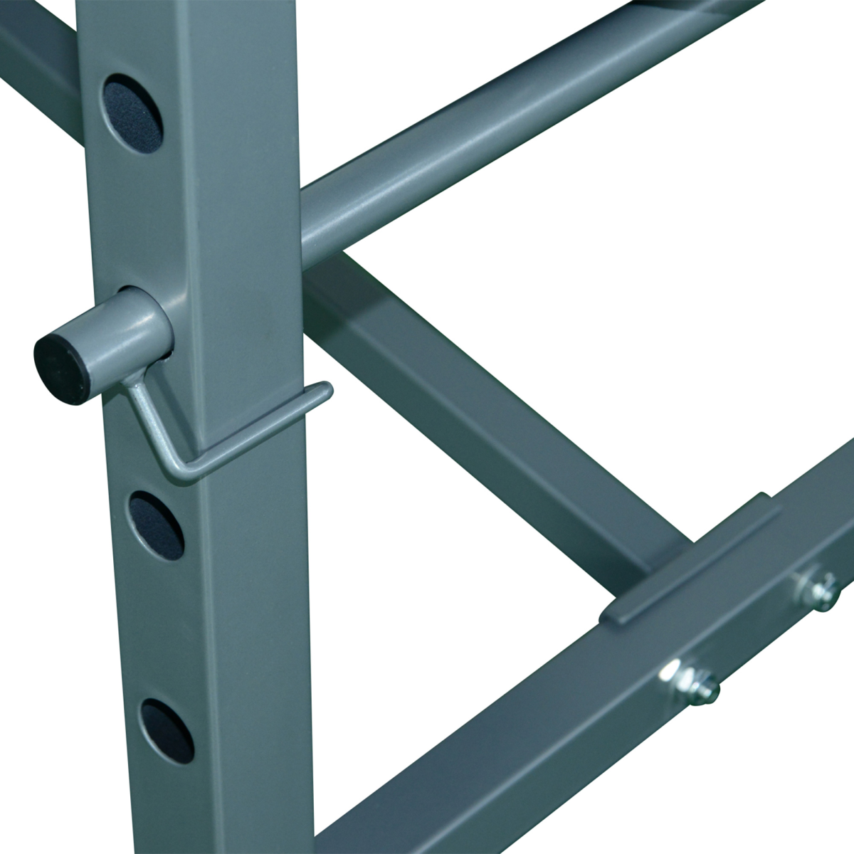 Adjustable Multi Gym Weight Bench Barbell Stand Chest Leg Abs Training