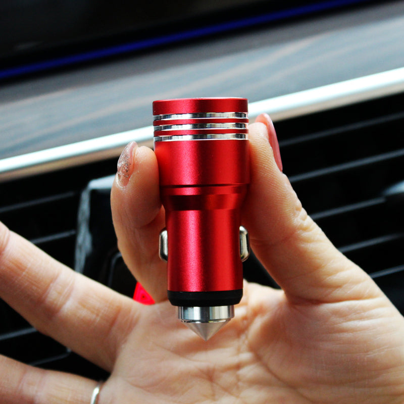 Car Charger 20W Dual Port, Metal PD and QC3.0 Fast USB Adapter image 1