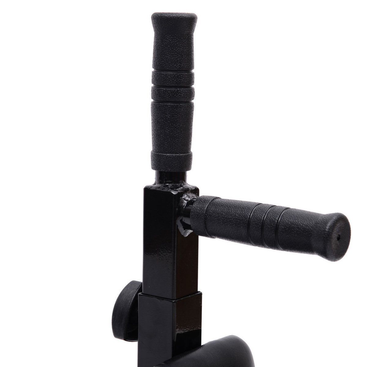 Gym Rack Dip Station Wall Mounted AB Knee Leg Raise Pull Up Fitness