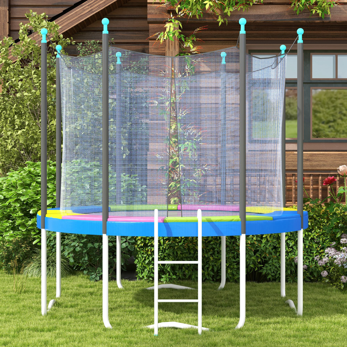 8FT Trampoline Pad Spring Cover, Waterproof