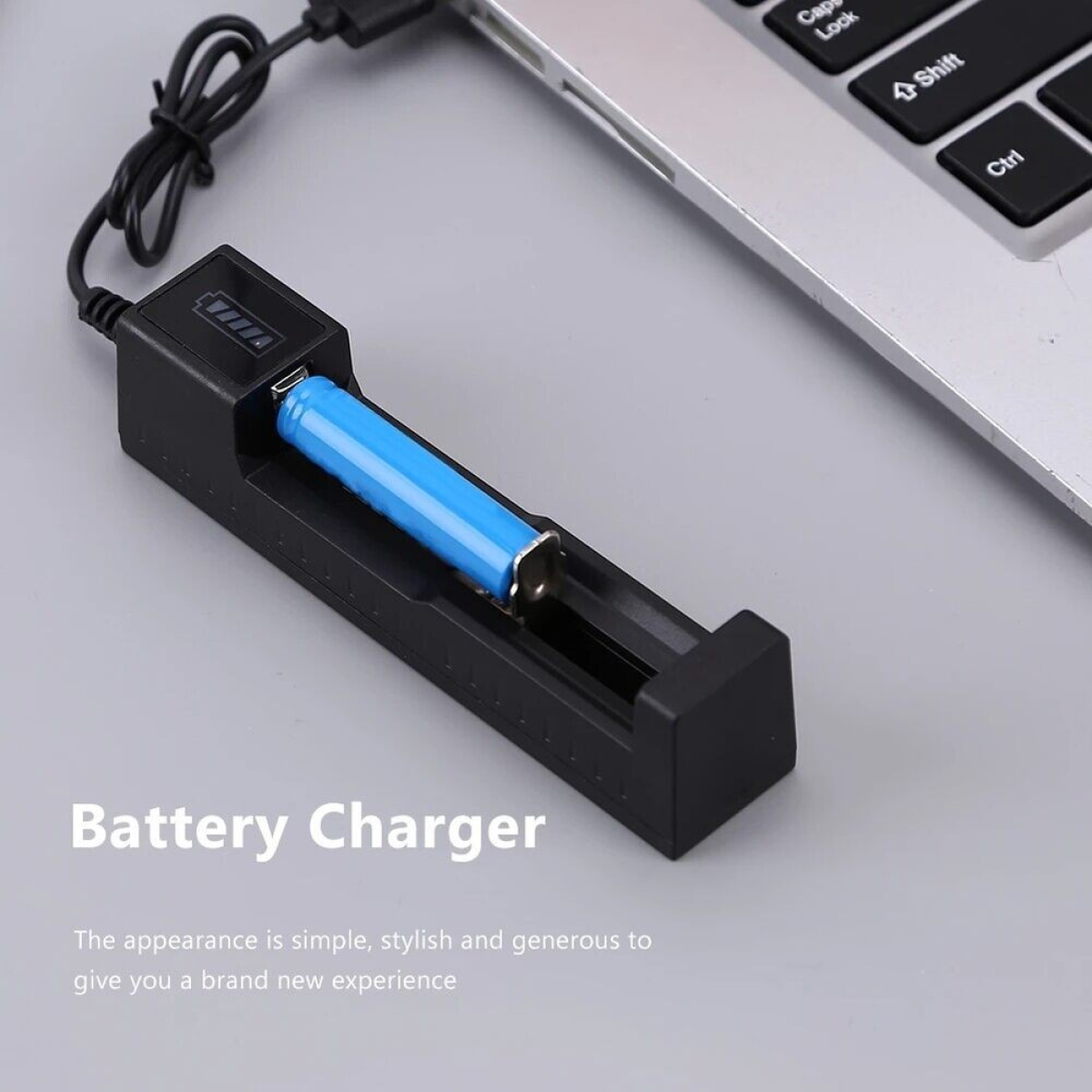 4pcs 3000mAh 18650 Rechargeable Batteries+2x USB Battery Charger Set image 5