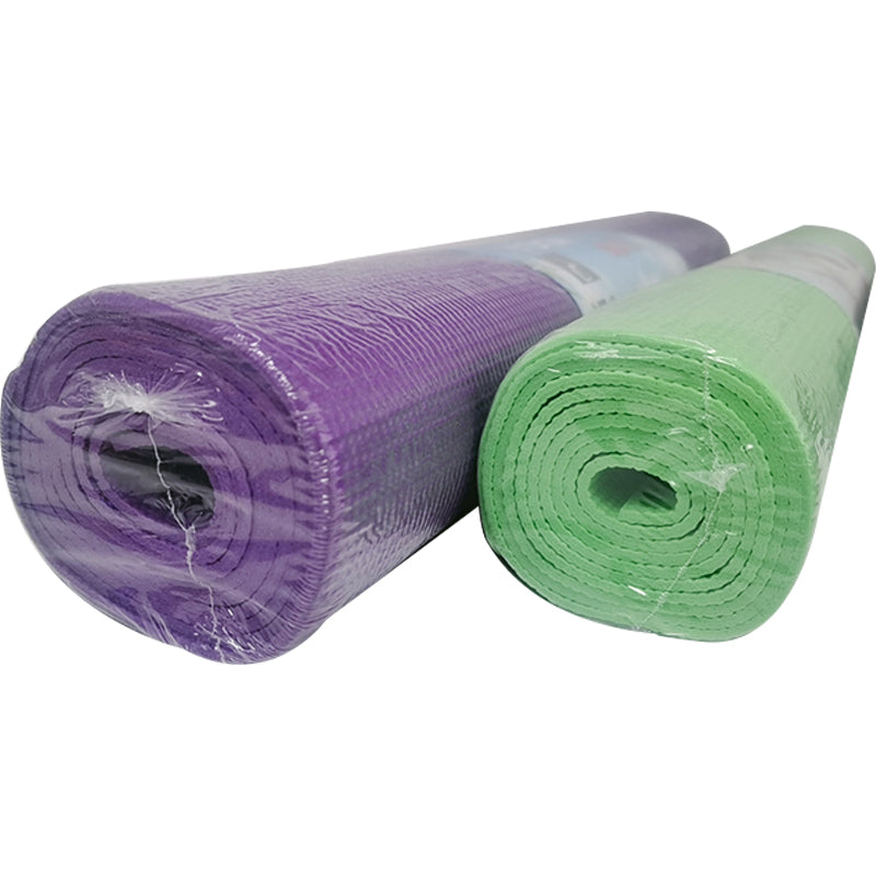 Yoga Mat 61 x 173cm, Non Slip Roll Up Exercise Mat for Home and Outdoor image 5
