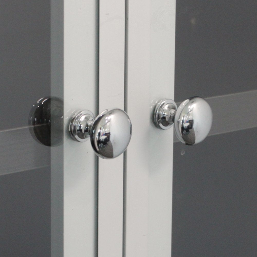 Cabinet Knobs 28mm Round, 10 Pack Zinc Alloy Kitchen Cupboard Drawer Handles image 0
