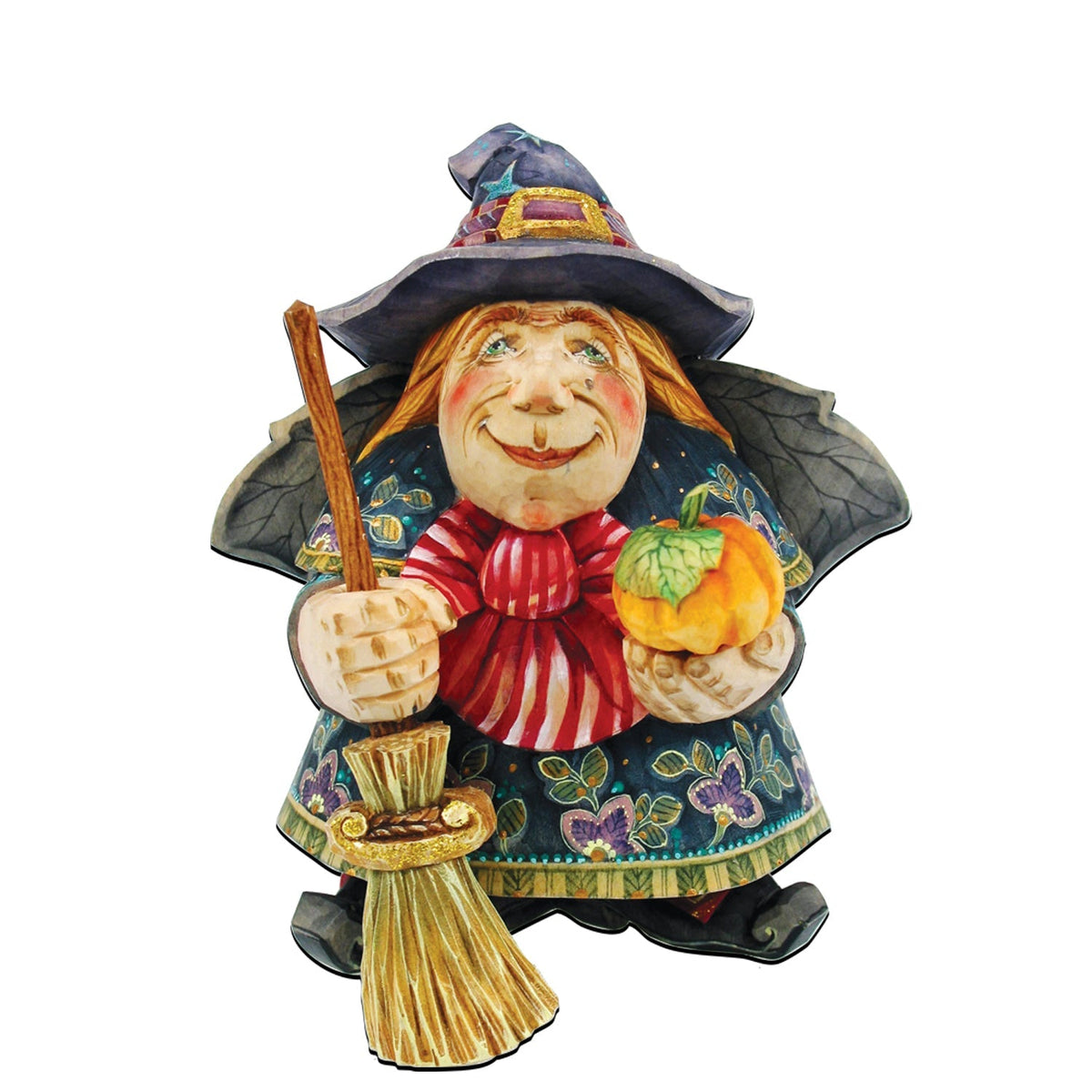 Witch Halloween Door Decor by G. DeBrekht - Thanksgiving Halloween Decor - 8158412H-4