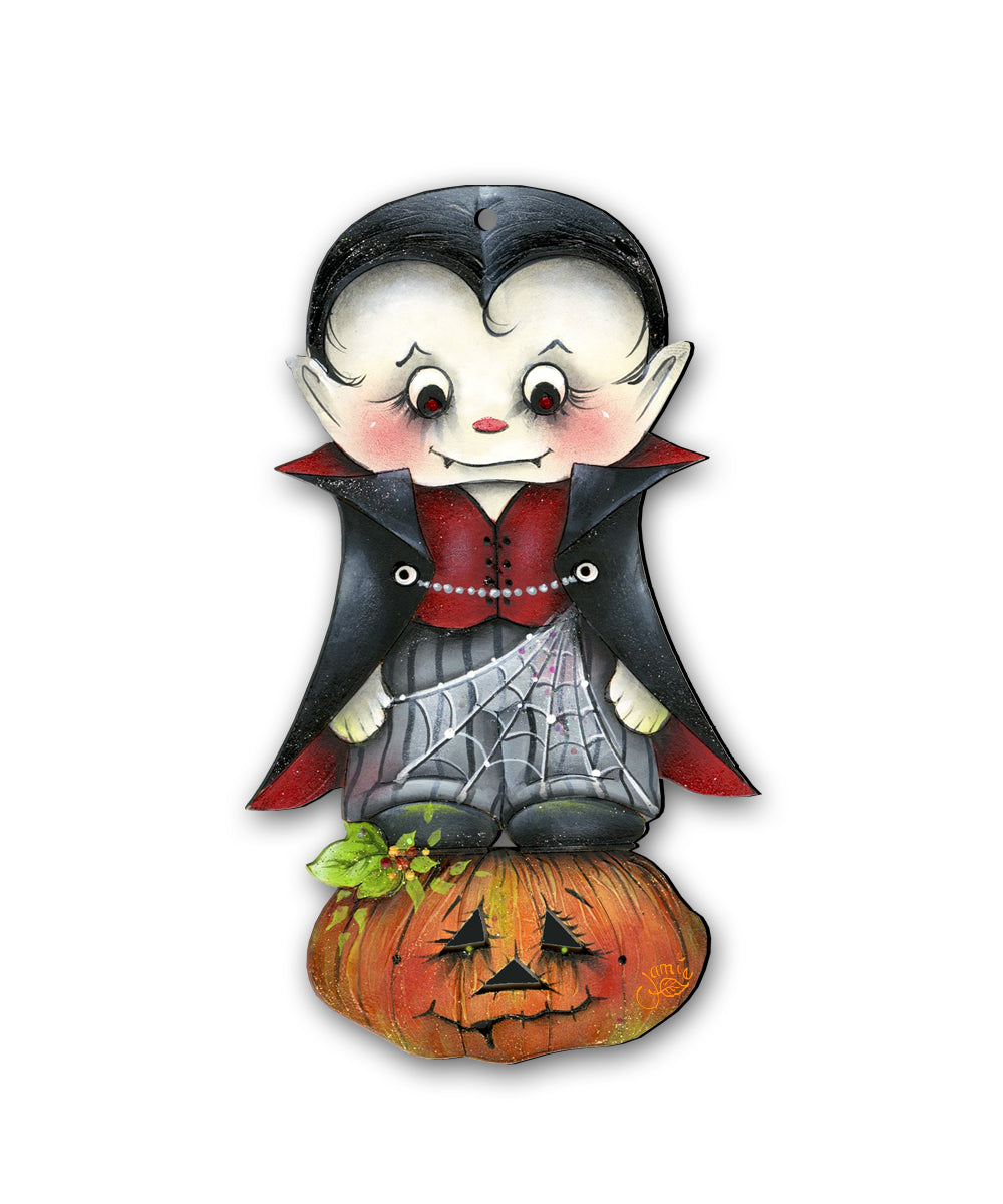 Dracula Halloween Door Decor by Jamie Mills-Price - Thanksgiving Halloween Decor - 8457401H-4