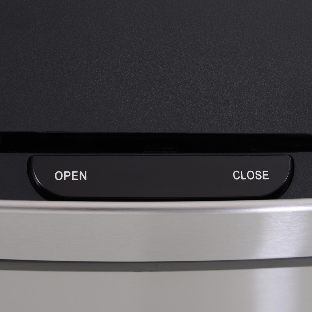 Motion Sensor Rubbish Bin, 3 Compartments Removable Lid Stainless Steel