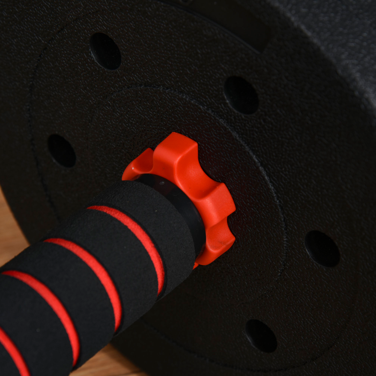 25kg Adjustable 2 IN 1 Barbell Dumbbells Weight Set for Body Fitness