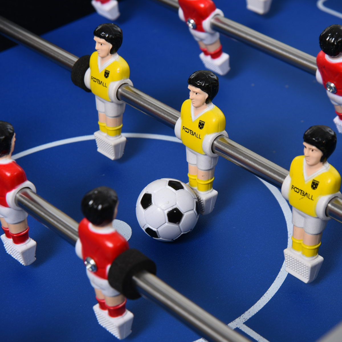 2ft Foosball Table Arcades Competition Sized for Kids, Adults, Indoor