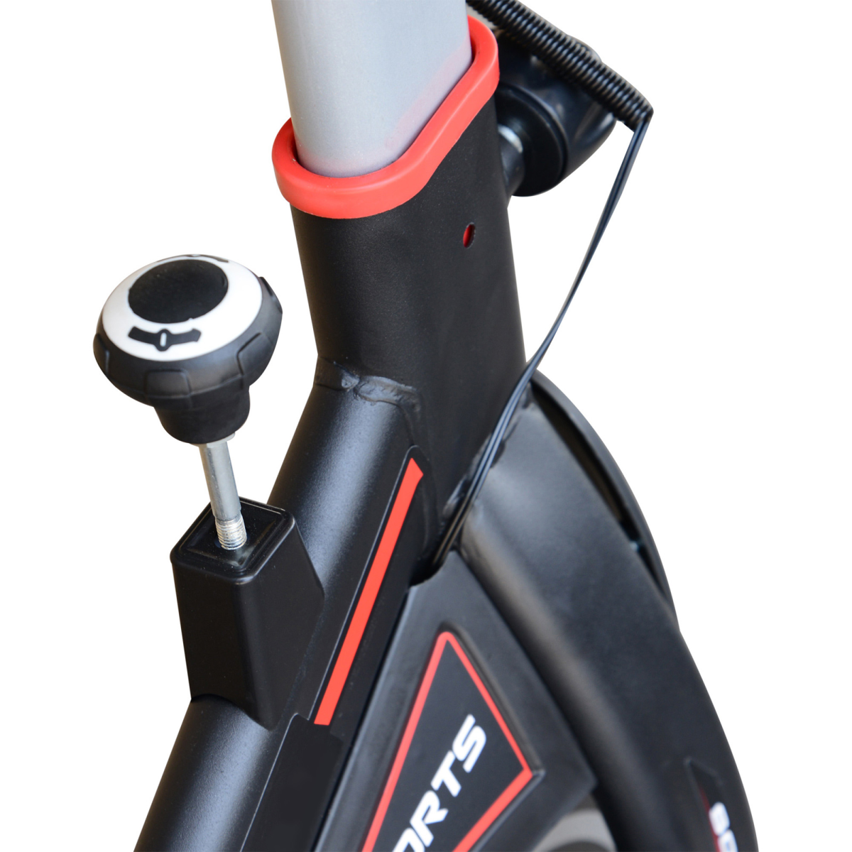 8kg Flywheel Exercise Racing Bicycle Cardio Adjustable Resistance LCD