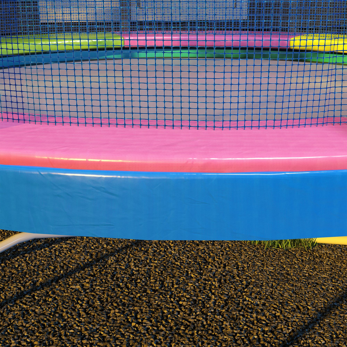 8FT Trampoline Pad Spring Cover, Waterproof