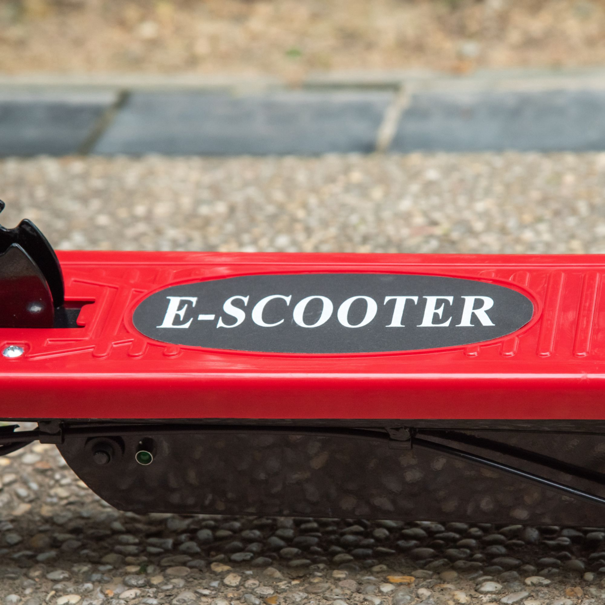 Kids Foldable Electric Powered Scooters 120W Toy with Brake Kickstand Red