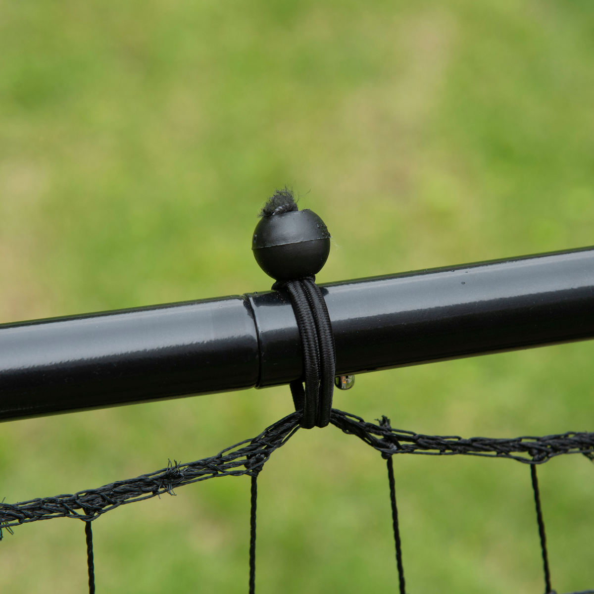 Rebounder Net Goal for Kids Adults Baseball Football Training Black