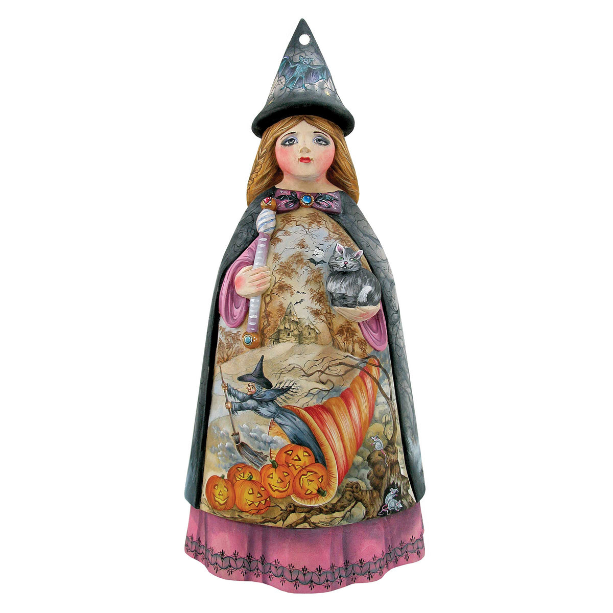 Witch Halloween Door Decor by G. DeBrekht - Thanksgiving Halloween Decor - 8114170H-4