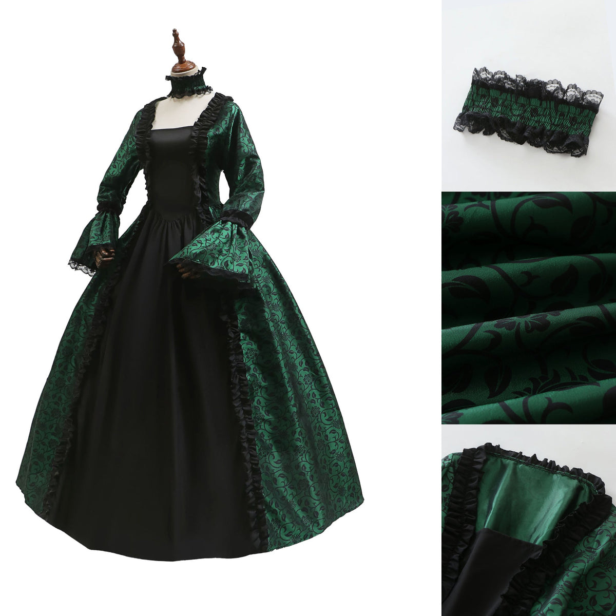 Halloween Victorian Retro Dress