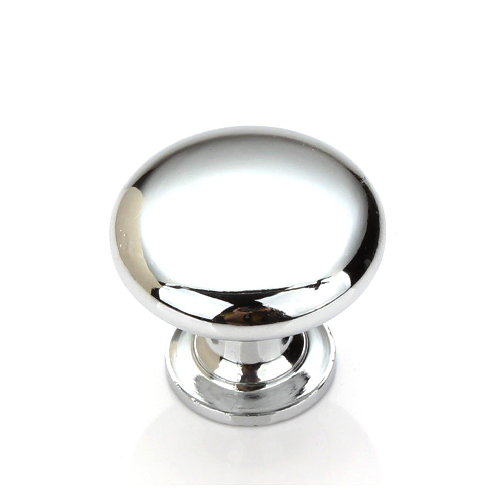Cabinet Knobs 28mm Round, 10 Pack Zinc Alloy Kitchen Cupboard Drawer Handles image 2