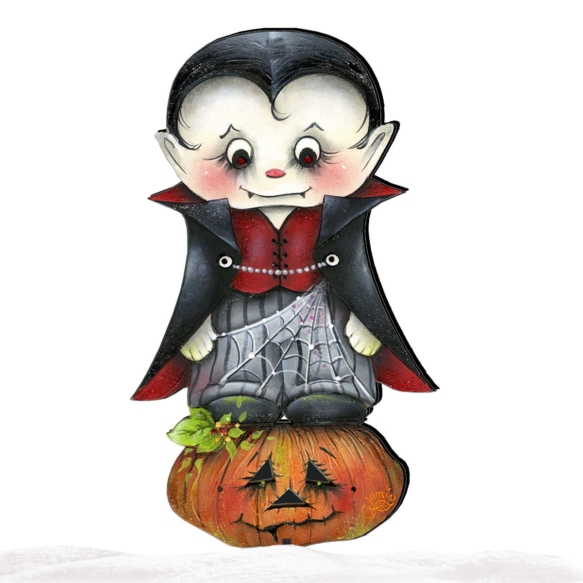 Dracula Halloween Outdoor Decor by Jamie Mills-Price - Thanksgiving Halloween Decor - 8457401F-4