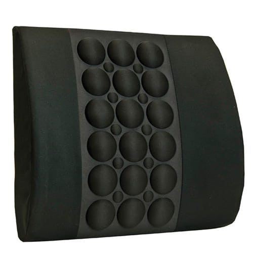 Back Cushion Black IMAK with Pressure Points-0