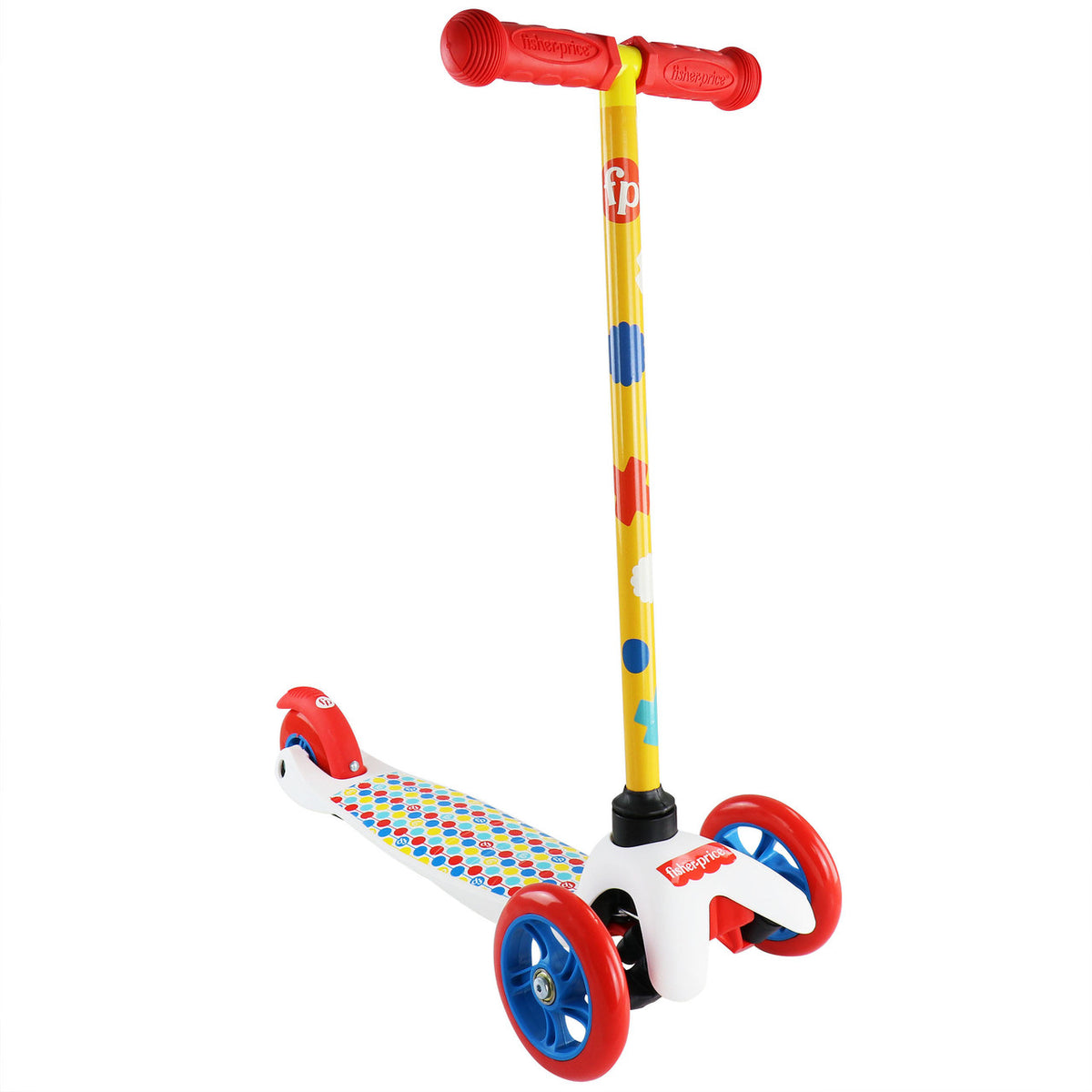 Fisher Price 3-Wheel Tilt and Turn Scooter-0
