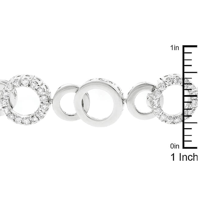 Circle Bijoux 7 Inch Bracelet-1
