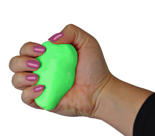 Squeeze 4 Strength  6 oz. Hand Therapy Putty Green Med-0