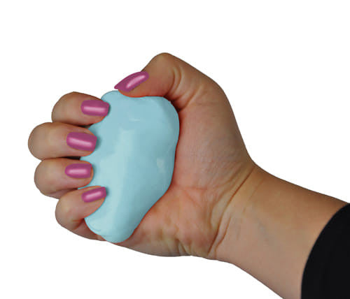 Squeeze 4 Strength  5 lb. Hand Therapy Putty Blue Firm-0