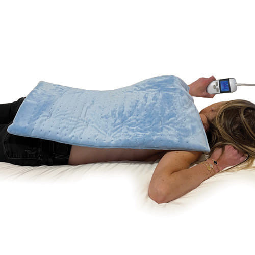 Heating Pad  12 x24   Washable 6 Heat & 6 Timer Settings-0