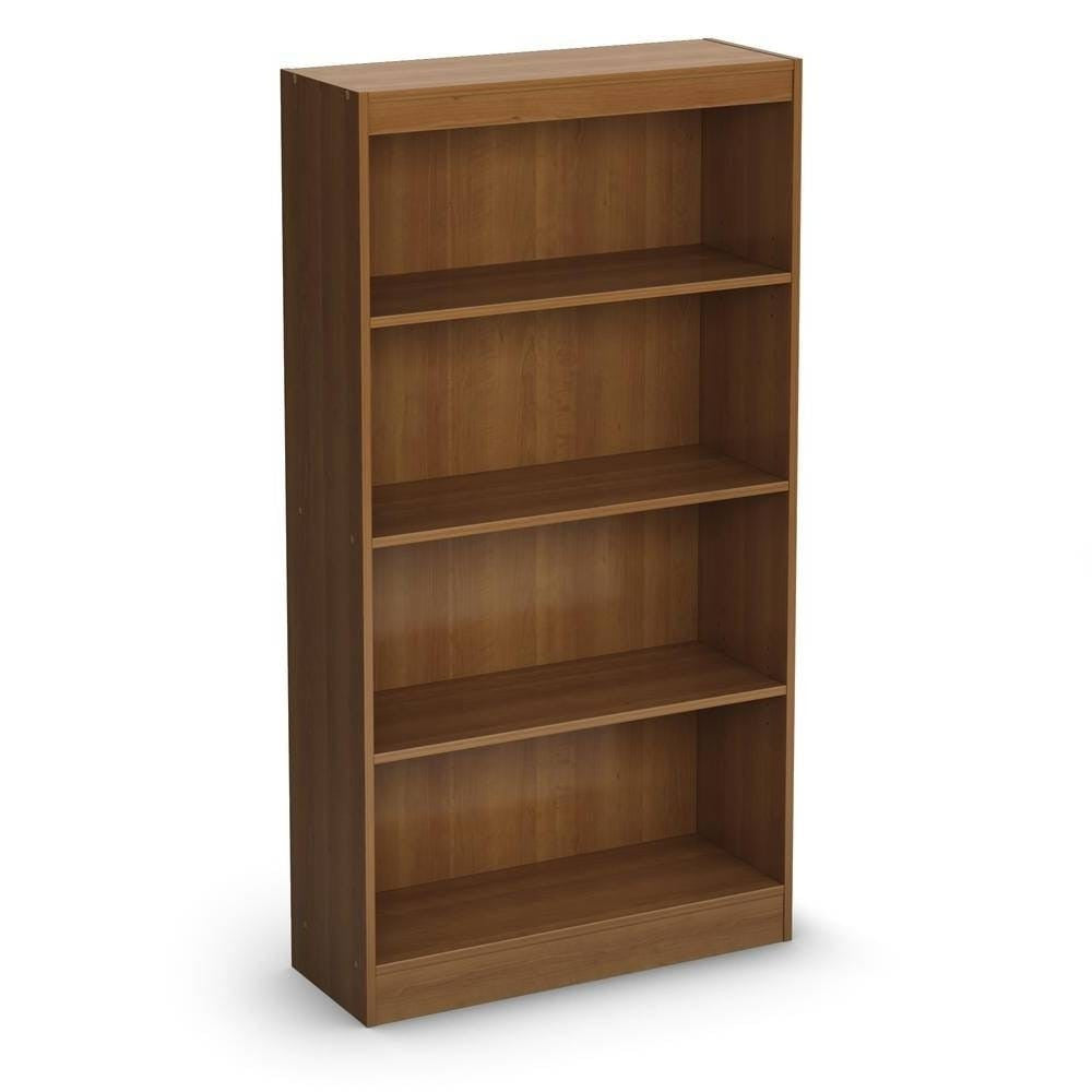 Four Shelf Eco-Friendly Bookcase in Cherry-2