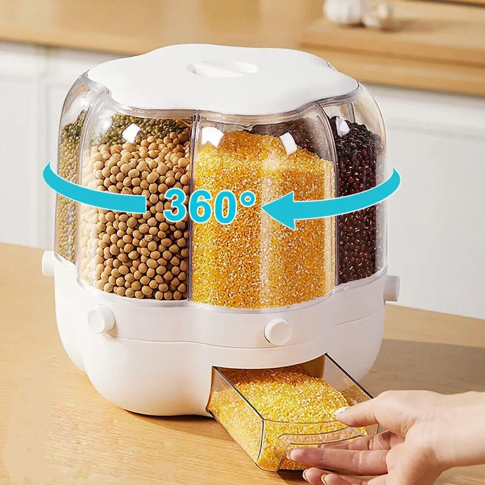Dry Food Storage Container