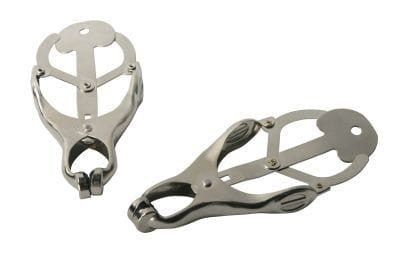 Ringed Monarch Clover Style Nipple Vice-0