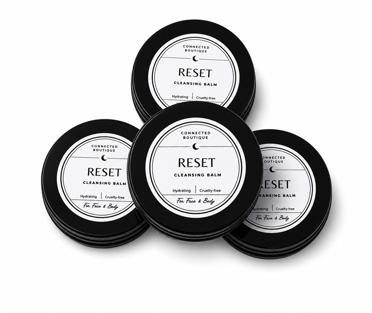 Reset Cleansing Balm – Makeup Melting Deep Clean Facial Balm by Connected Boutique-1
