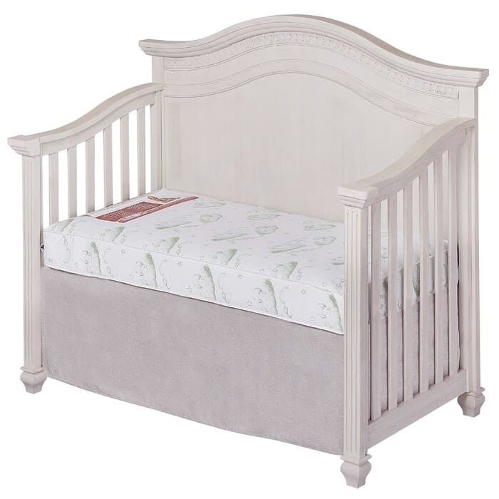 6-inch Firm Spring Coil Mattress Waterproof Standard Crib Mattress Made in USA-0