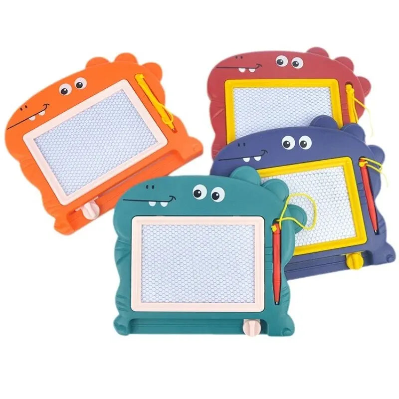 Fun Dinosaur Magnetic Writing Board