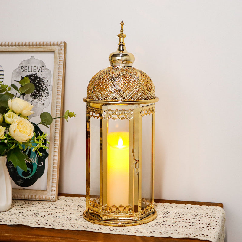 Moroccan Candle Lantern（3Pcs）-0