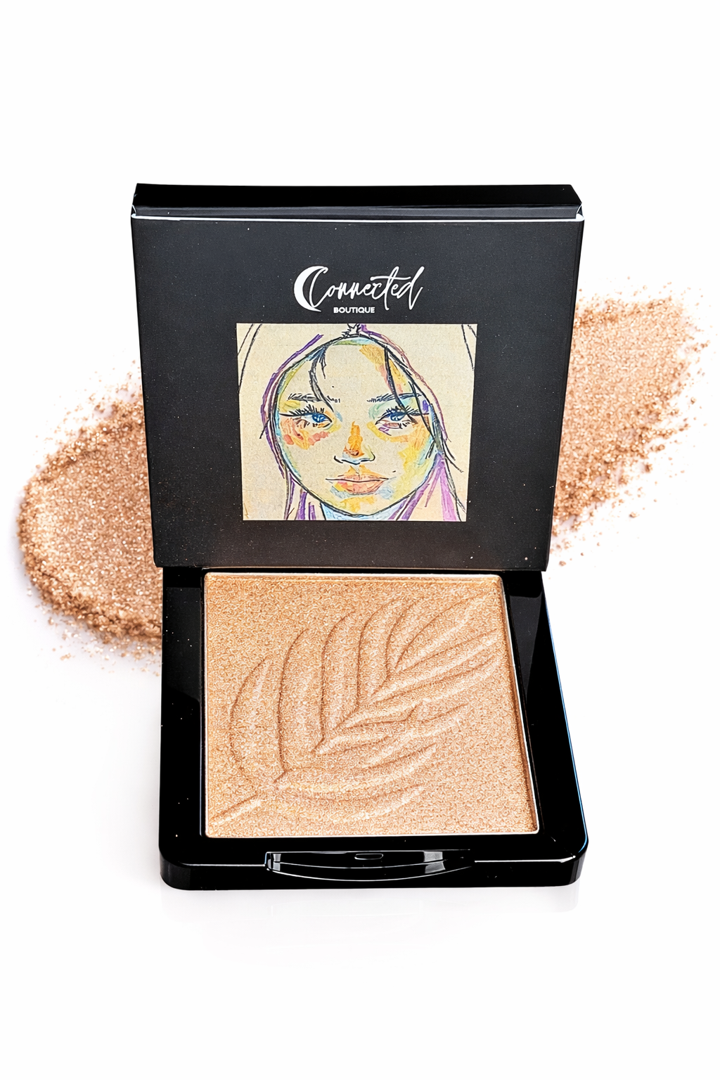 Facial & Body Highlighter eyeshadow-2