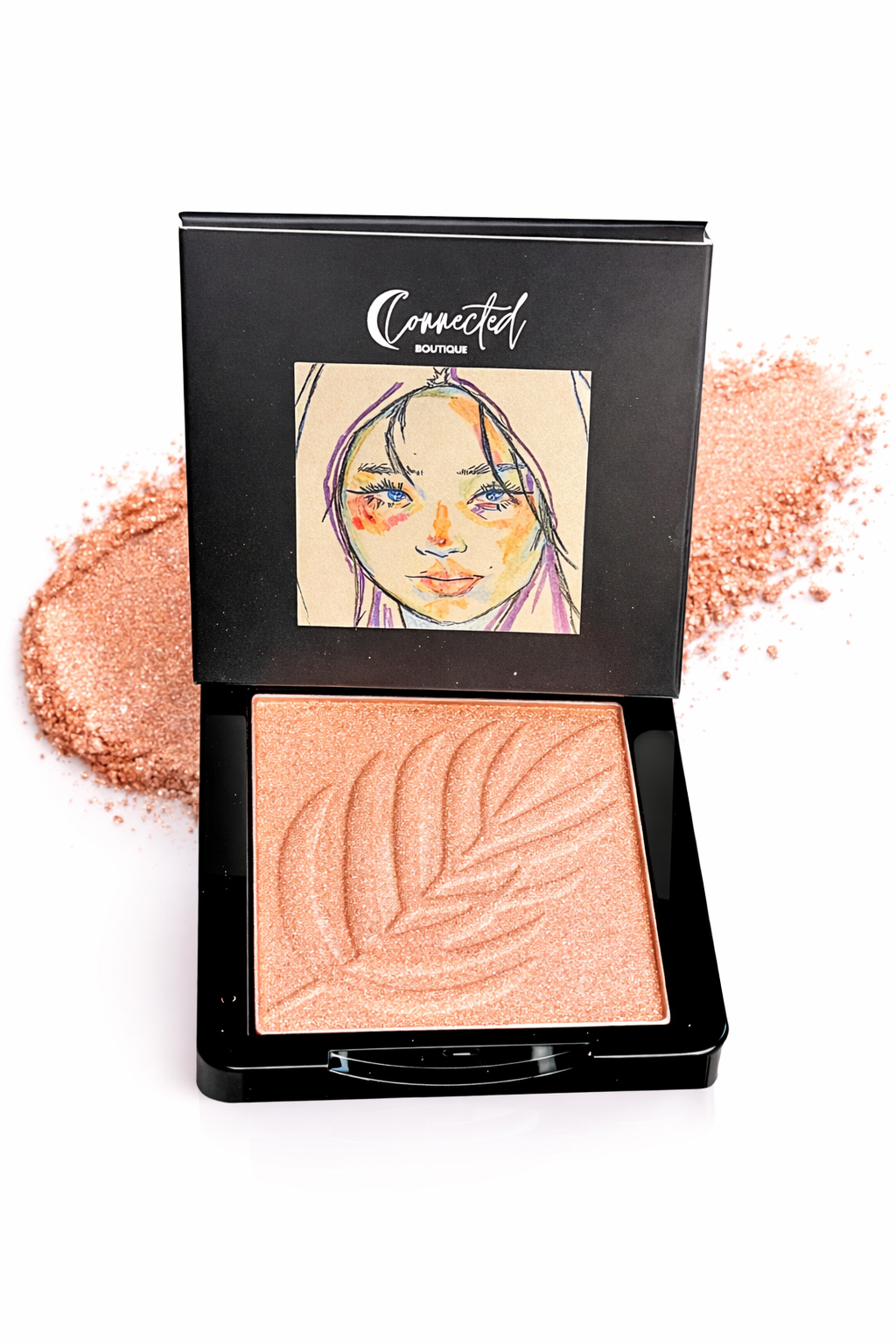 Facial & Body Highlighter eyeshadow-3