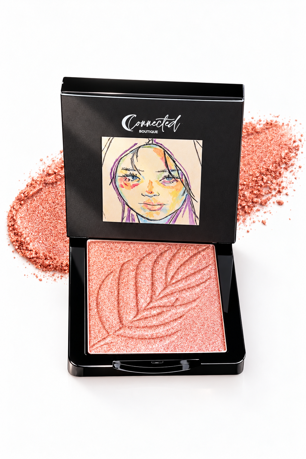 Facial & Body Highlighter eyeshadow-1