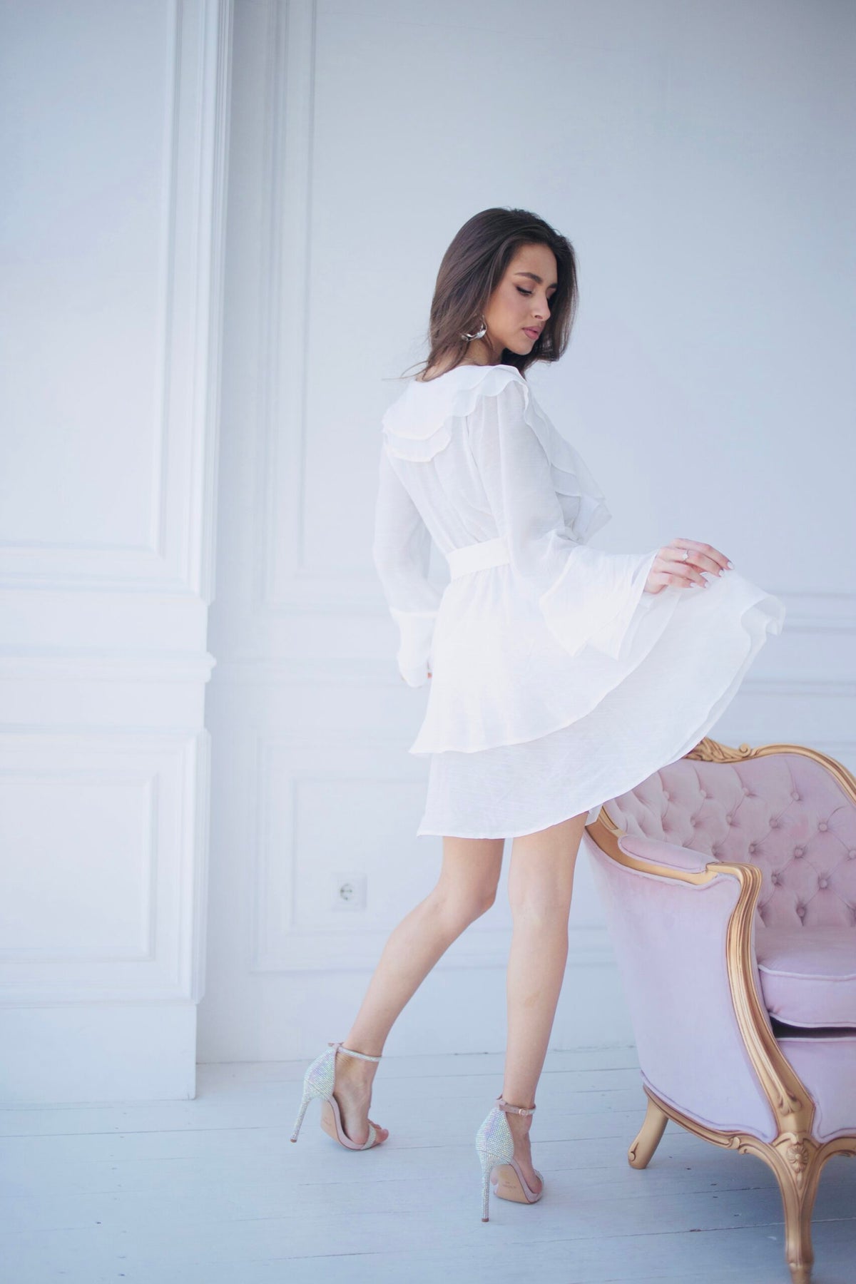 playful airy dress