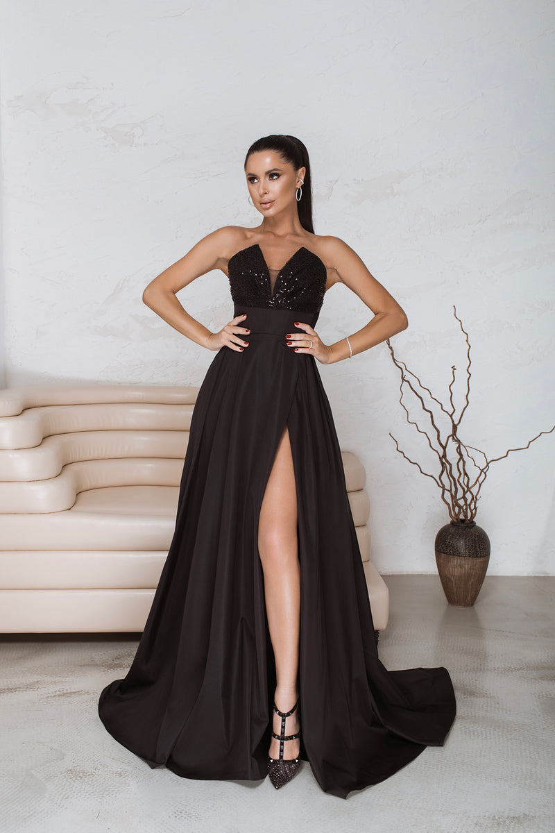 black prom maxi dress 2026