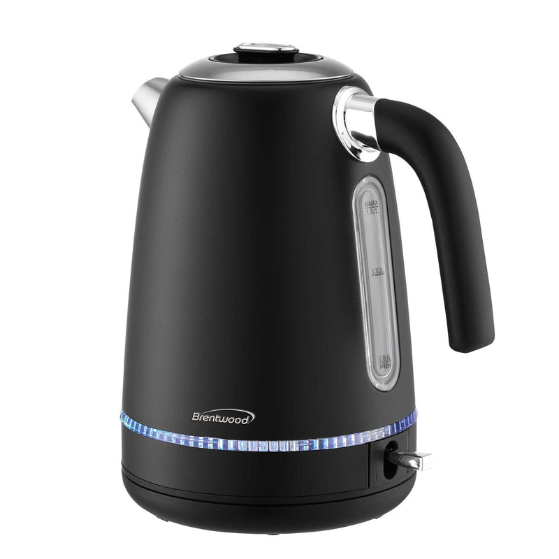 Brentwood 1.7L 1500W Cordless Electric Stainless Steel Kettle-0