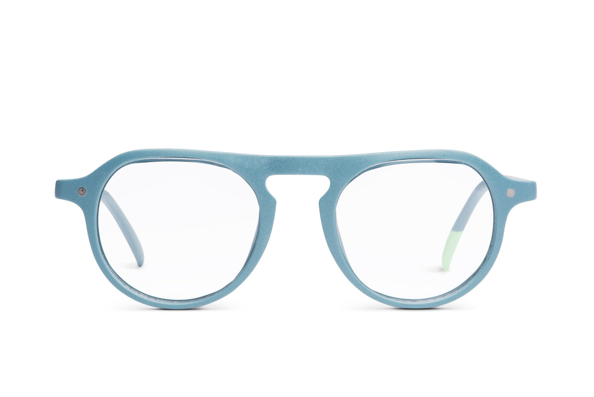 Ionian – Steel Blue - READING GLASSES