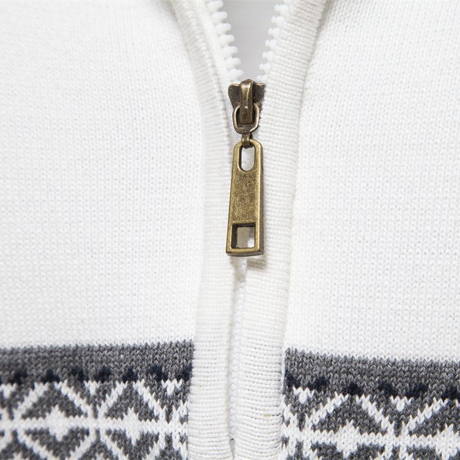 2024 Fall/Winter New Arrival: Trendy Stand-Collar Men's Sweater with Half-Zip, High-Quality Knit, Versatile Men's Apparel
